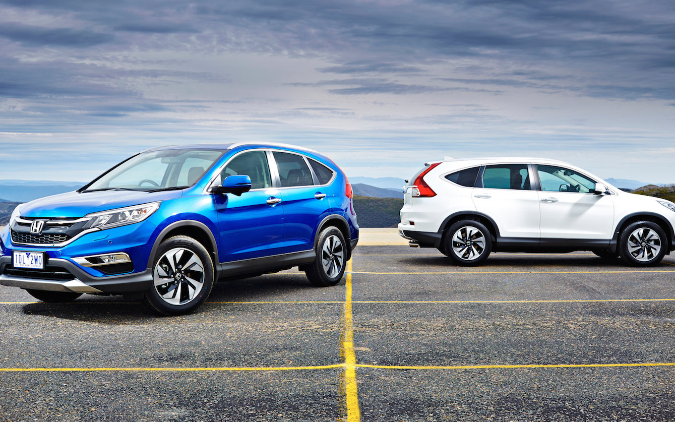 Comparison Honda CRV 2015 vs Acura RDX Technology 2019 SUV Drive